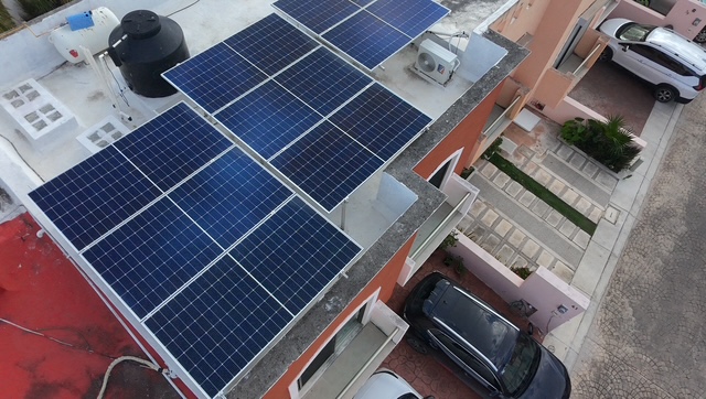 Instalación de paneles solares