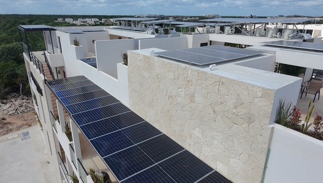 Ahorro con paneles solares residenciales