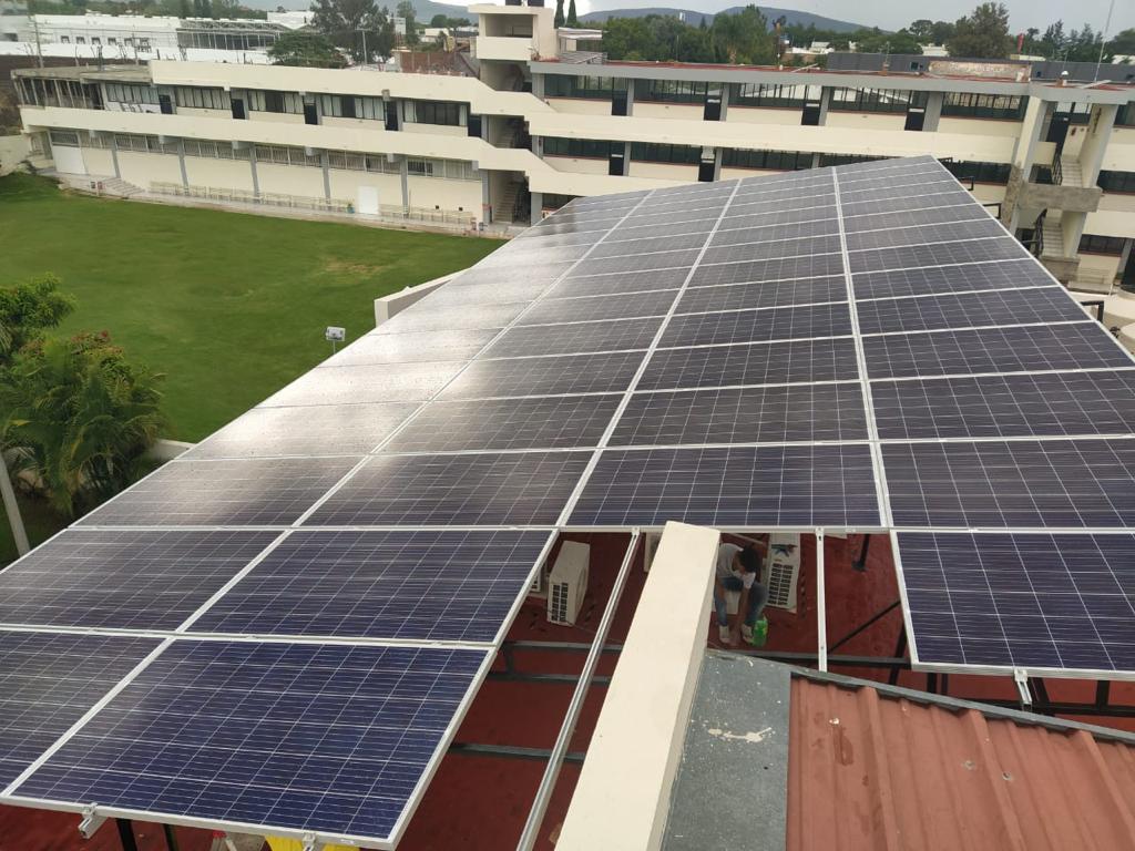 Paneles solares para negocios